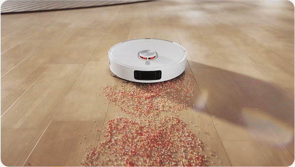 Παρουσιάζει τη σκούπα ρομπότ